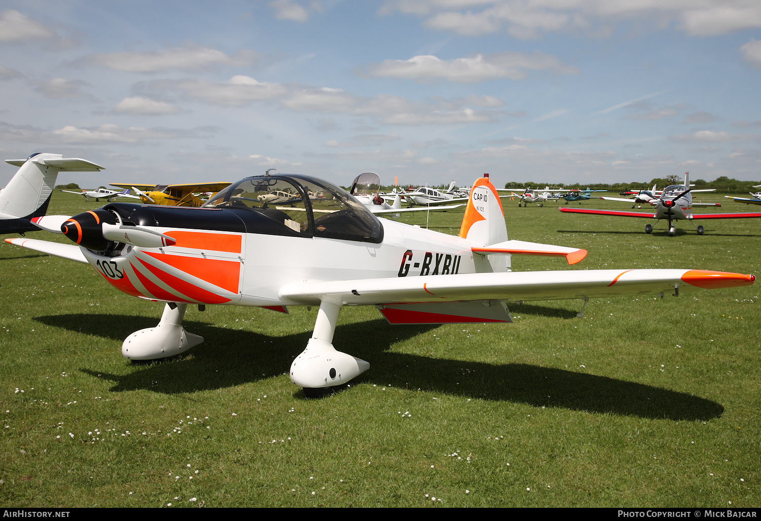 Aircraft Photo of G-BXBU | Mudry CAP-10B | AirHistory.net #234390