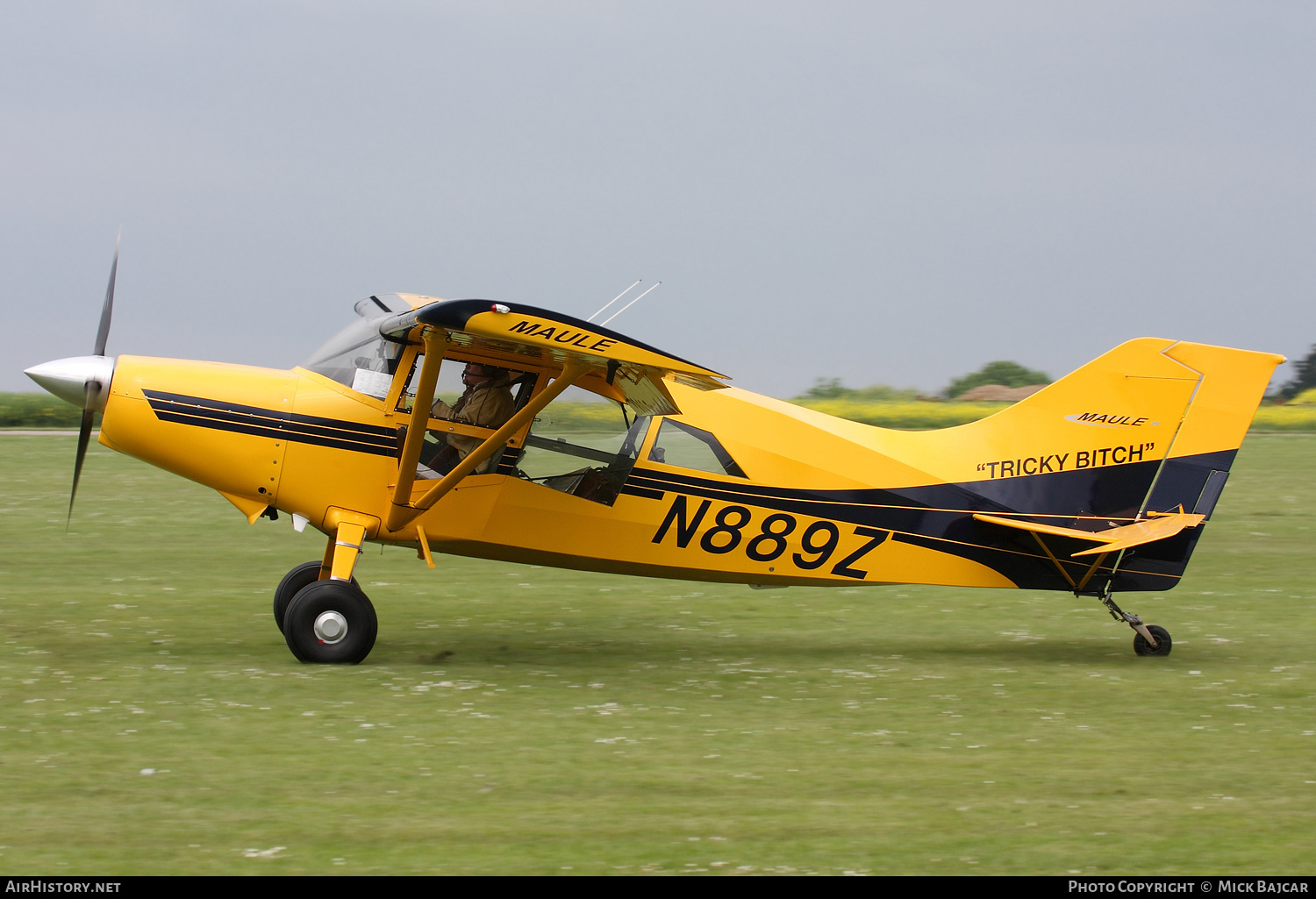 Aircraft Photo of N889Z | Maule M-7-260C Orion | AirHistory.net #234391