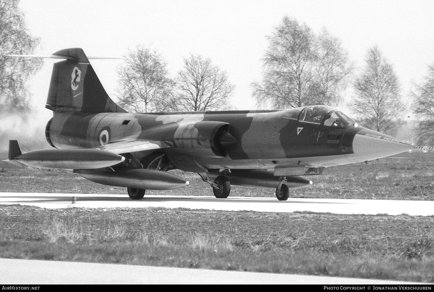 Aircraft Photo of MM6708 | Lockheed F-104S Starfighter | Italy - Air Force | AirHistory.net #234392