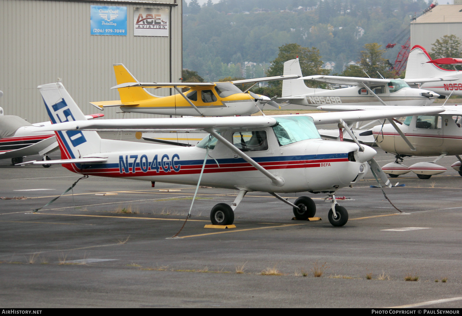 Aircraft Photo of N704GC | Cessna 150M | AirHistory.net #234394