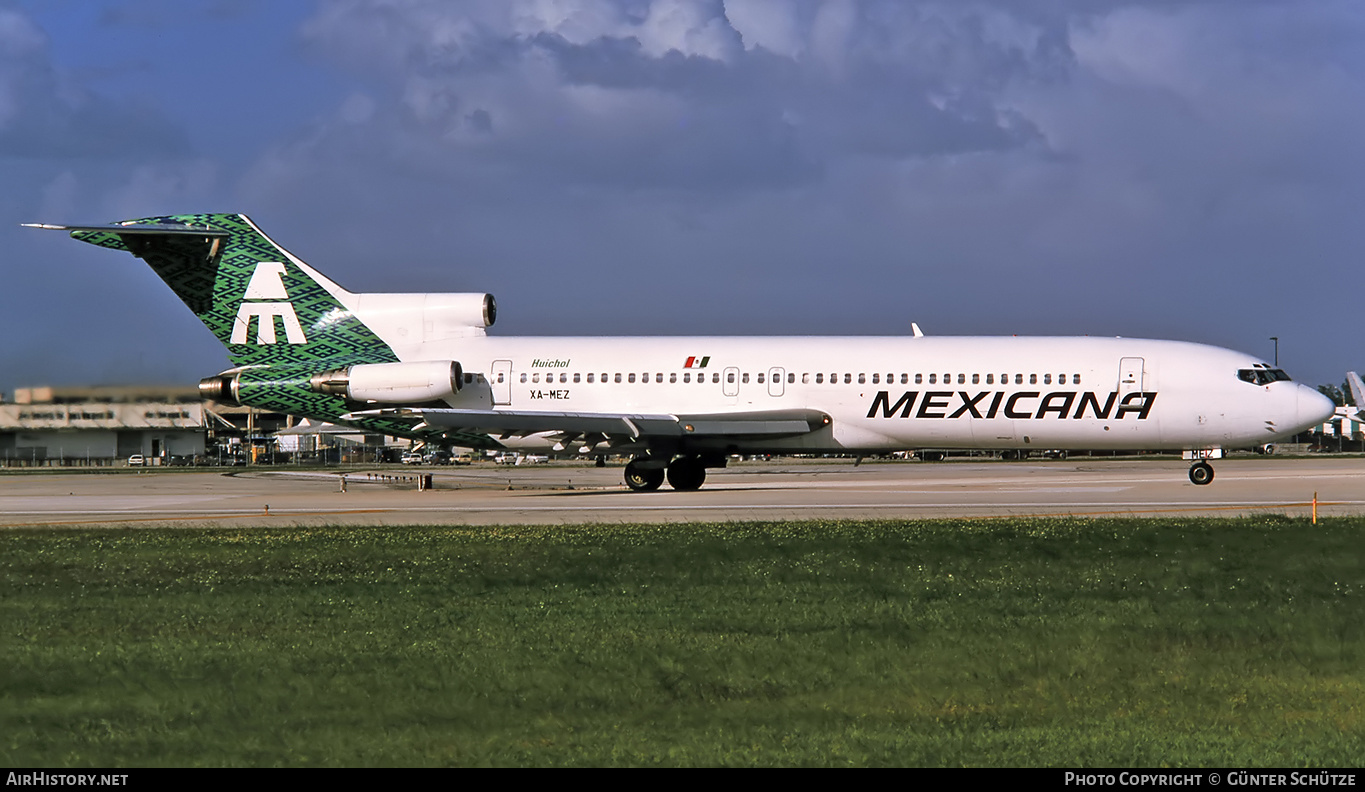Aircraft Photo of XA-MEZ | Boeing 727-264 | Mexicana | AirHistory.net #234396