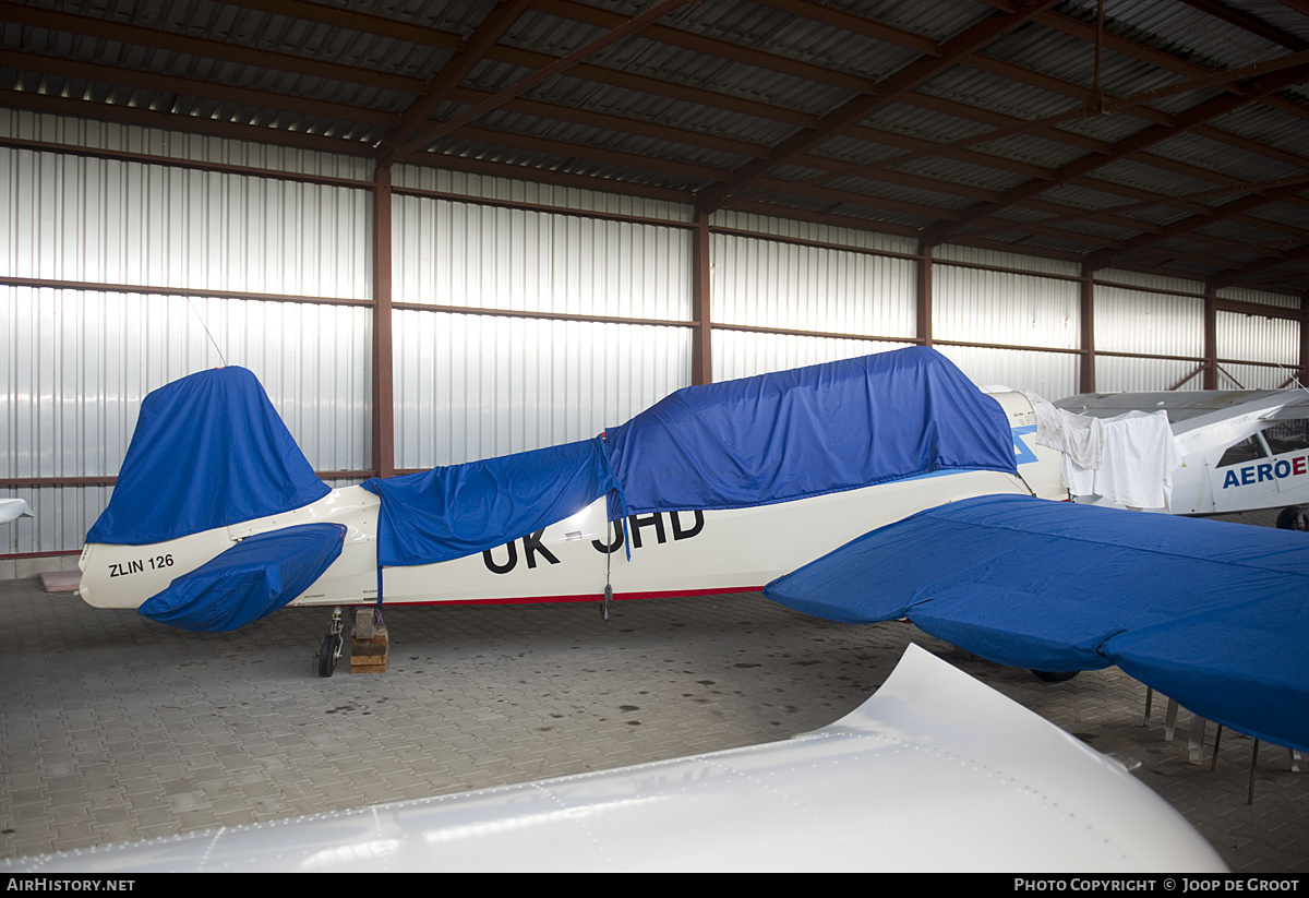 Aircraft Photo of OK-JHD | Zlin Z-126 Trener 2 | AirHistory.net #234397