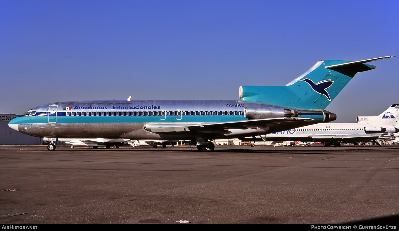 Aircraft Photo of XA-SKC | Boeing 727-23 | Aerolíneas Internacionales | AirHistory.net #234398