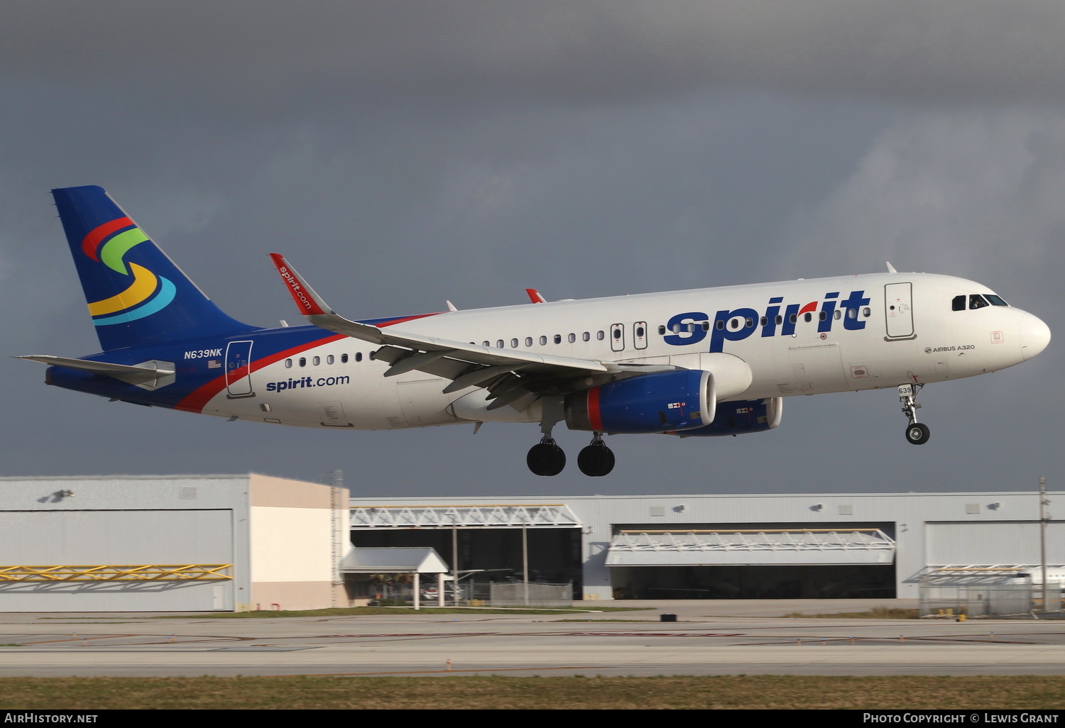 Aircraft Photo of N639NK | Airbus A320-232 | Spirit Airlines | AirHistory.net #234401