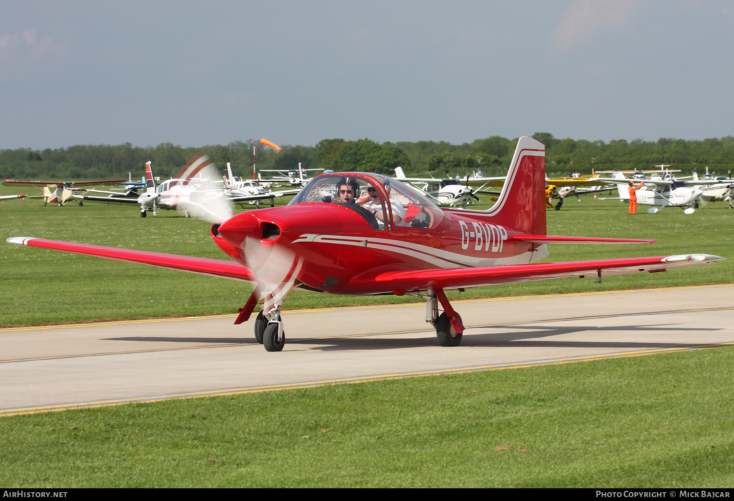 Aircraft Photo of G-BVDP | Aviamilano F.8L Falco | AirHistory.net #234404