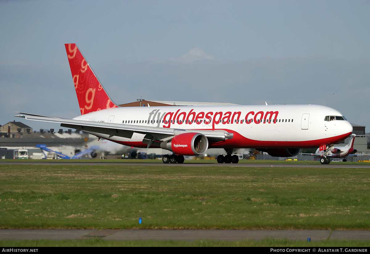 Aircraft Photo of G-CDPT | Boeing 767-319/ER | Flyglobespan | AirHistory.net #234410