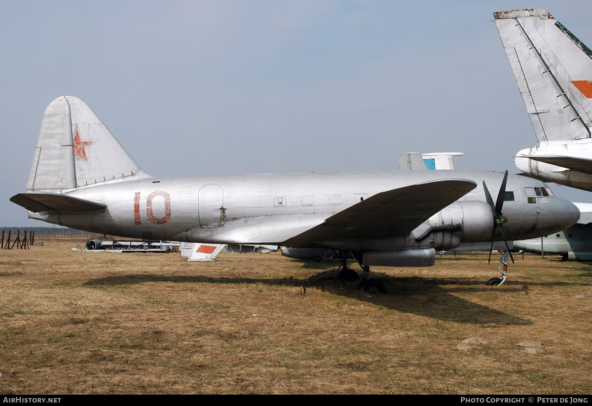 Aircraft Photo of 10 red | Ilyushin Il-12T | Soviet Union - Air Force | AirHistory.net #234412