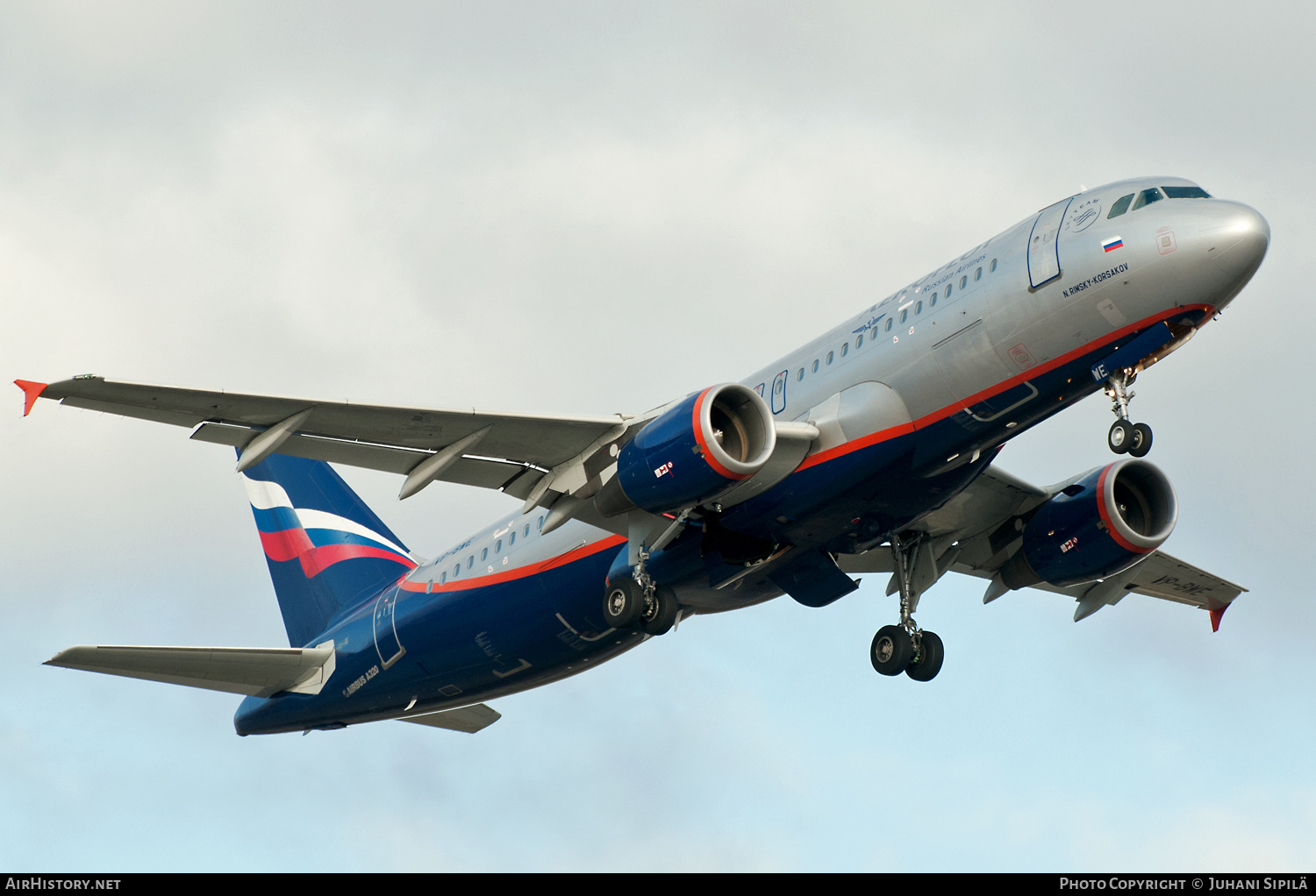 Aircraft Photo of VP-BWE | Airbus A320-214 | Aeroflot - Russian Airlines | AirHistory.net #234414