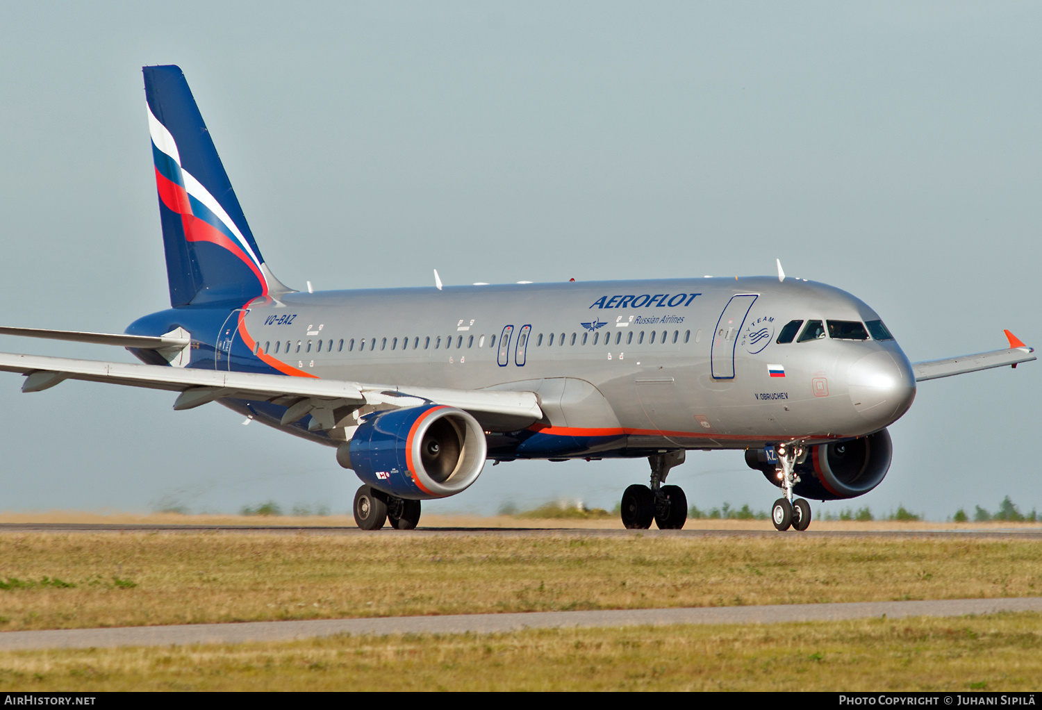 Aircraft Photo of VQ-BAZ | Airbus A320-214 | Aeroflot - Russian Airlines | AirHistory.net #234415