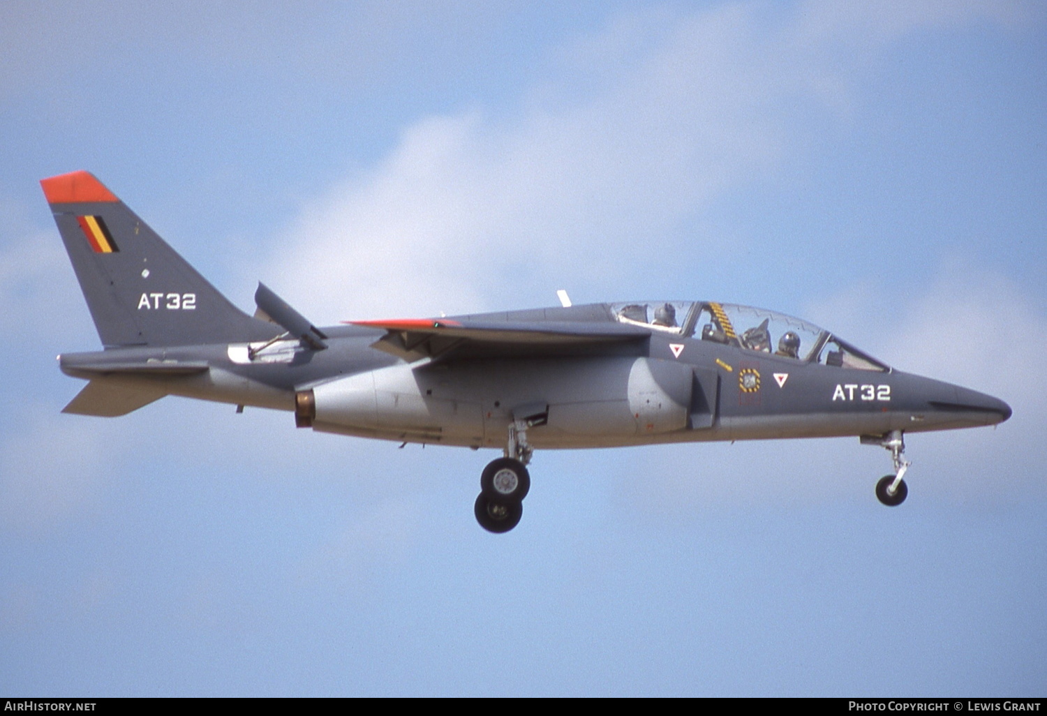 Aircraft Photo of AT32 | Dassault-Dornier Alpha Jet 1B | Belgium - Air Force | AirHistory.net #234420