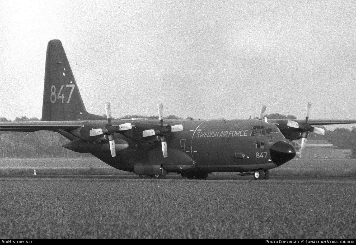 Aircraft Photo of 84007 | Lockheed Tp84 Hercules | Sweden - Air Force | AirHistory.net #234422