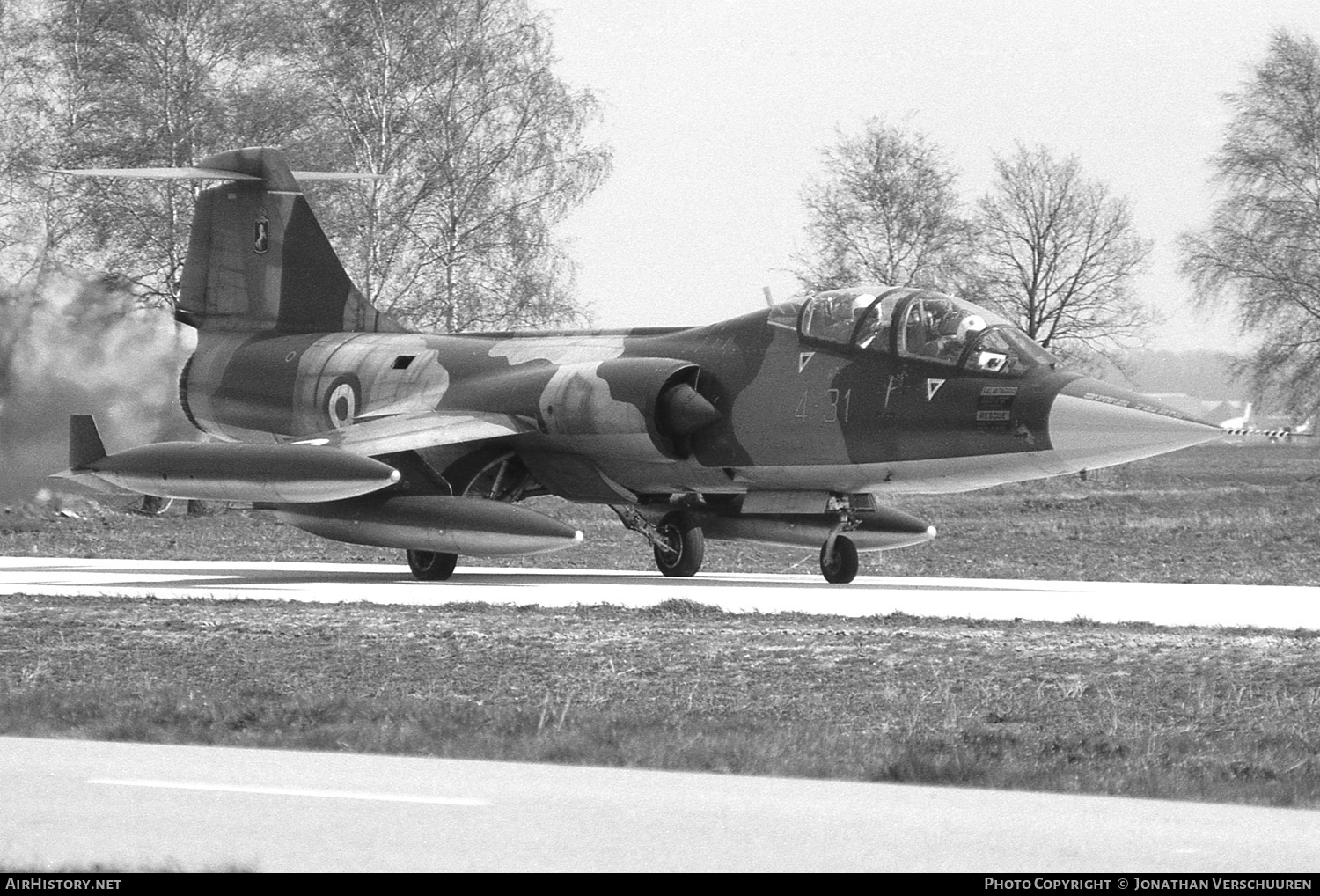 Aircraft Photo of MM54235 | Lockheed TF-104G Starfighter | Italy - Air Force | AirHistory.net #234423