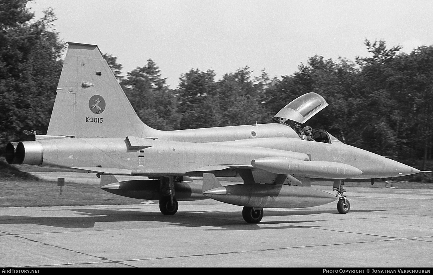 Aircraft Photo of K-3015 | Canadair NF-5A | Netherlands - Air Force | AirHistory.net #234429