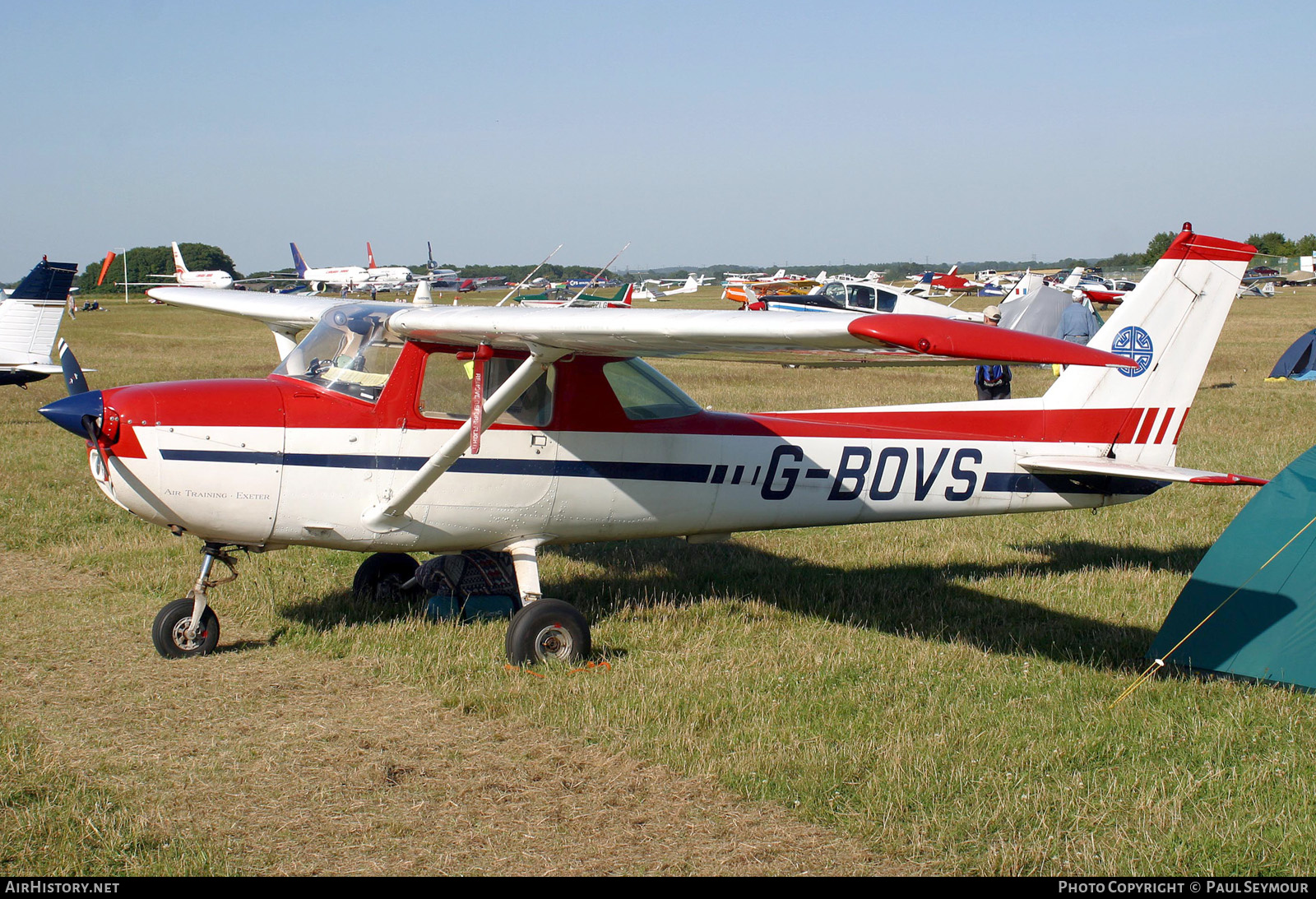 Aircraft Photo of G-BOVS | Cessna 150M Commuter | AirHistory.net #234431