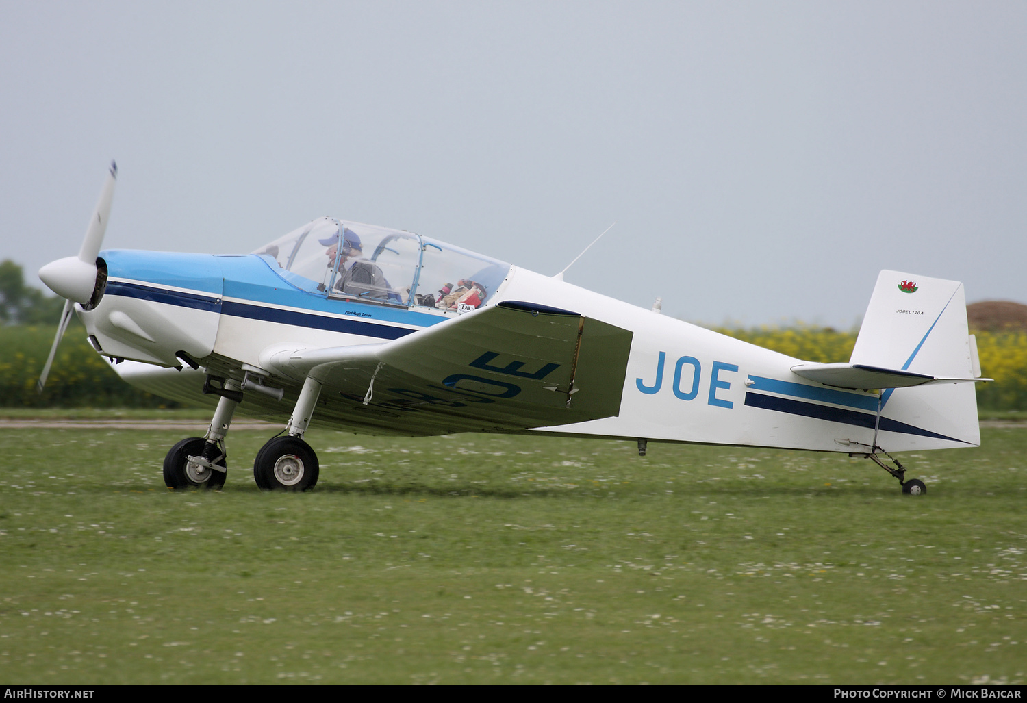 Aircraft Photo of G-BJOE | Jodel D-120A Paris-Nice | AirHistory.net #234432