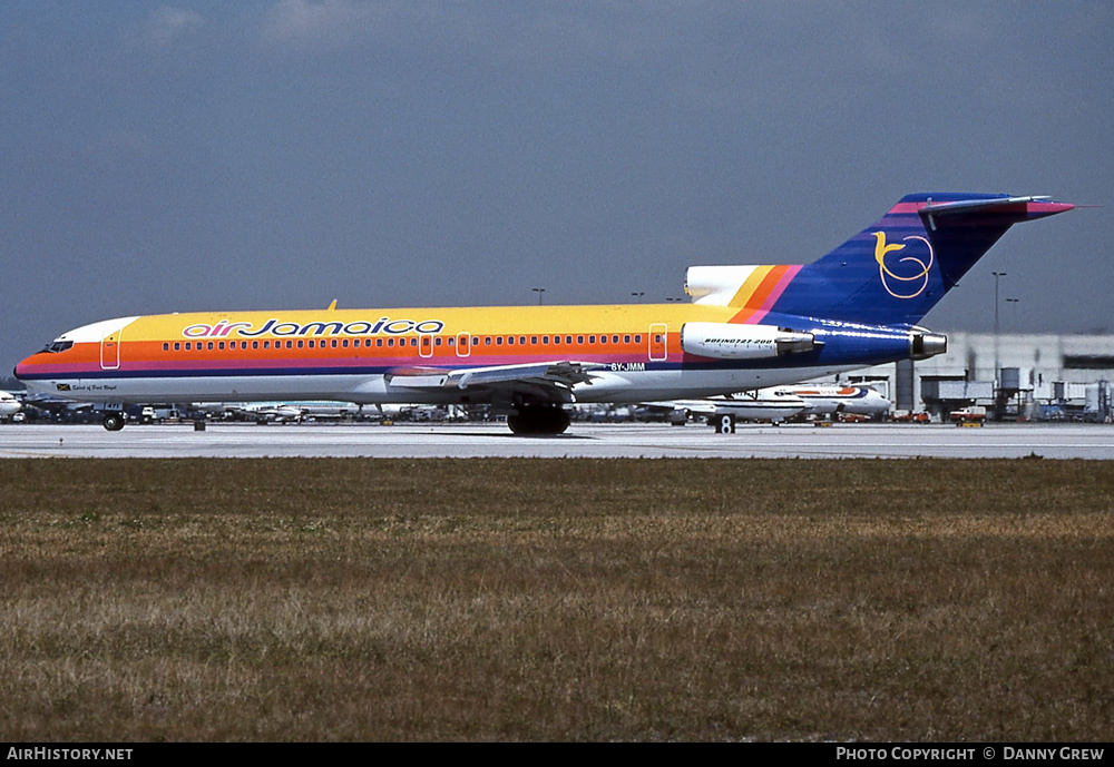 Aircraft Photo of 6Y-JMM | Boeing 727-2J0/Adv | Air Jamaica | AirHistory.net #234435