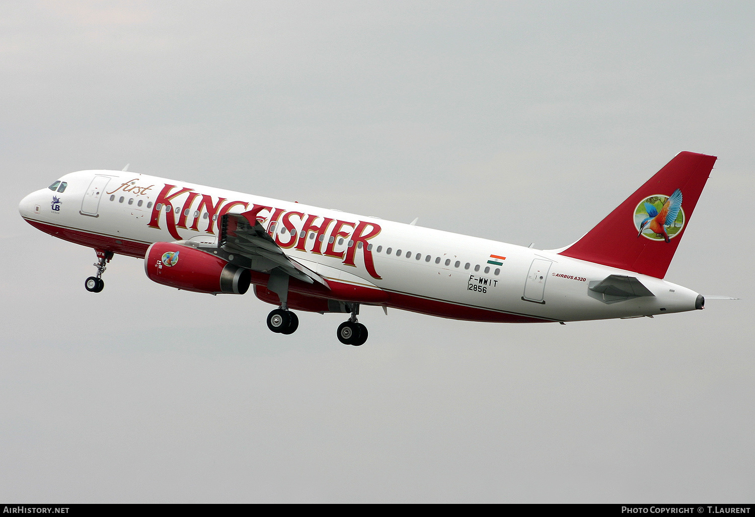 Aircraft Photo of F-WWIT | Airbus A320-232 | Kingfisher Airlines | AirHistory.net #234438