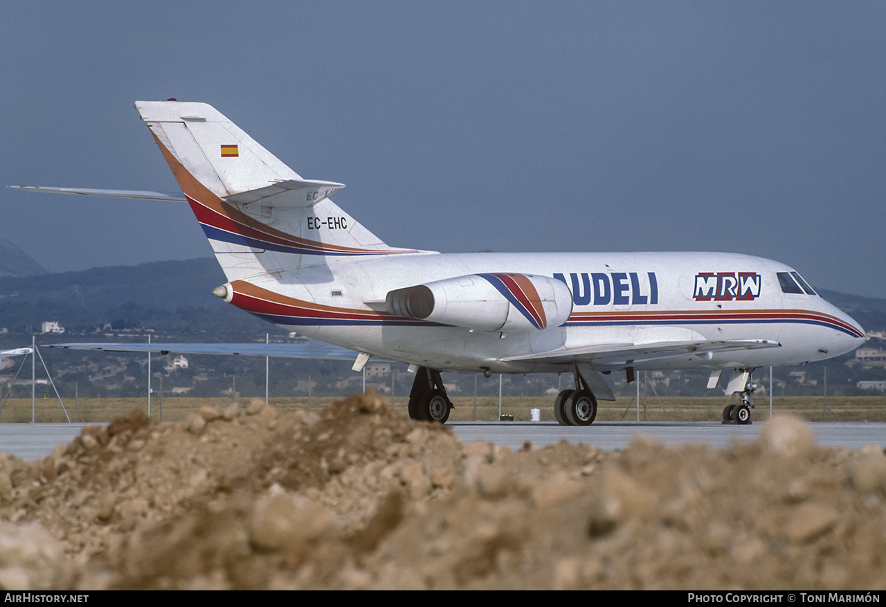 Aircraft Photo of EC-EHC | Dassault Falcon 20DC | Audeli Aircompany | AirHistory.net #234443