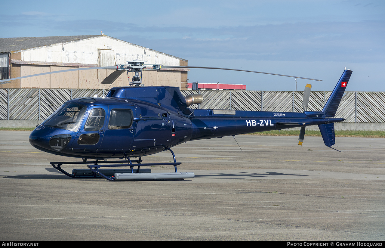 Aircraft Photo of HB-ZVL | Airbus Helicopters AS350-B3 | AirHistory.net #234444