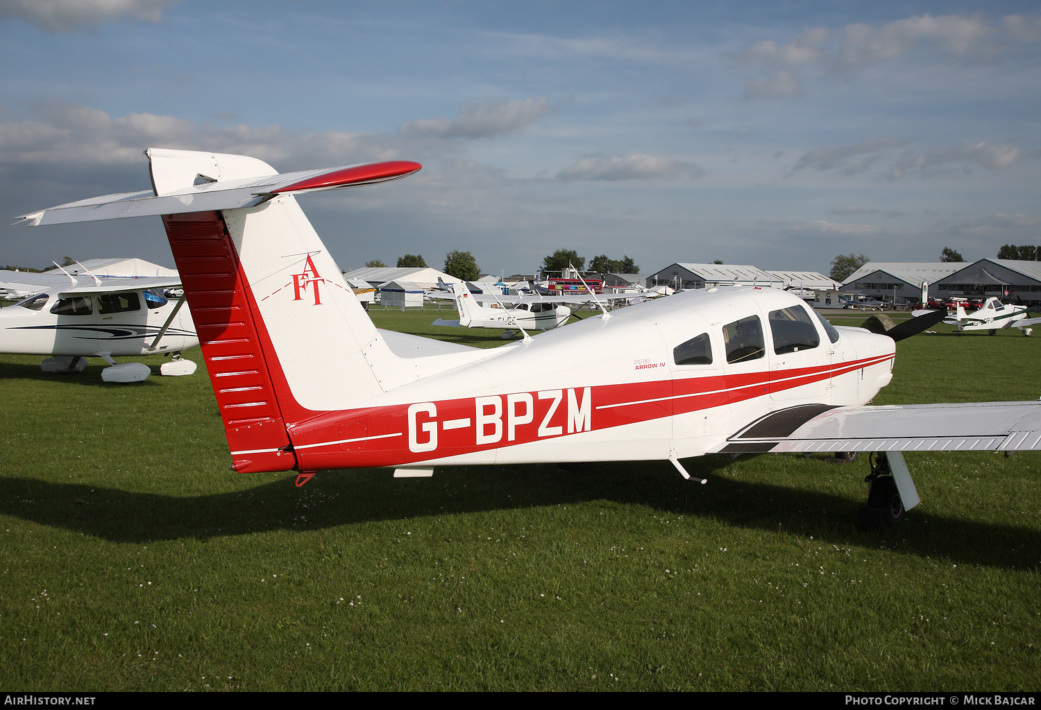 Aircraft Photo of G-BPZM | Piper PA-28RT-201 Cherokee Arrow IV | AirHistory.net #234445