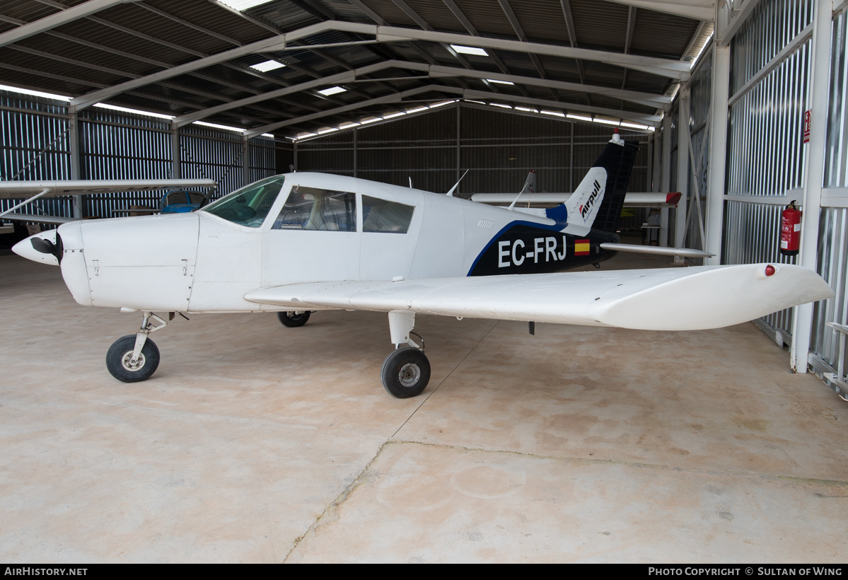 Aircraft Photo of EC-FRJ | Piper PA-28-140 Cherokee F | Airpull Aviation Academy | AirHistory.net #234446