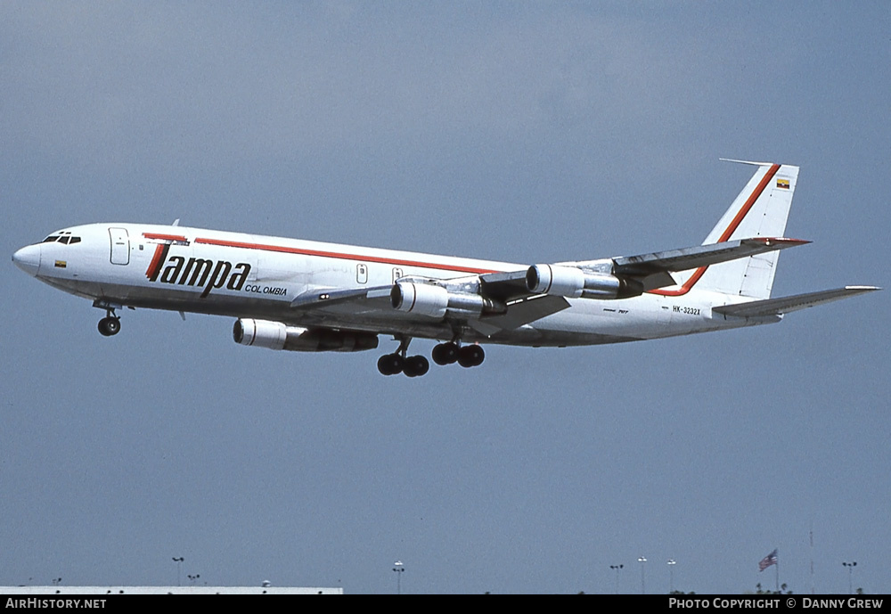 Aircraft Photo of HK-3232X | Boeing 707-321C | TAMPA - Transportes Aéreos Mercantiles Panamericanos | AirHistory.net #234453