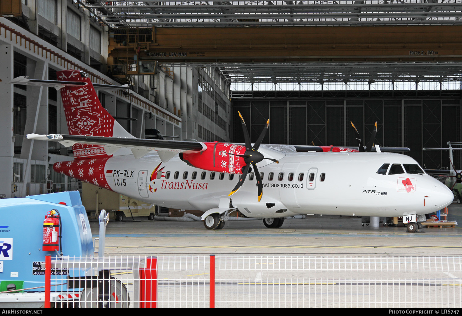 Aircraft Photo of F-WWLX | ATR ATR-42-600 | TransNusa Aviation | AirHistory.net #234454