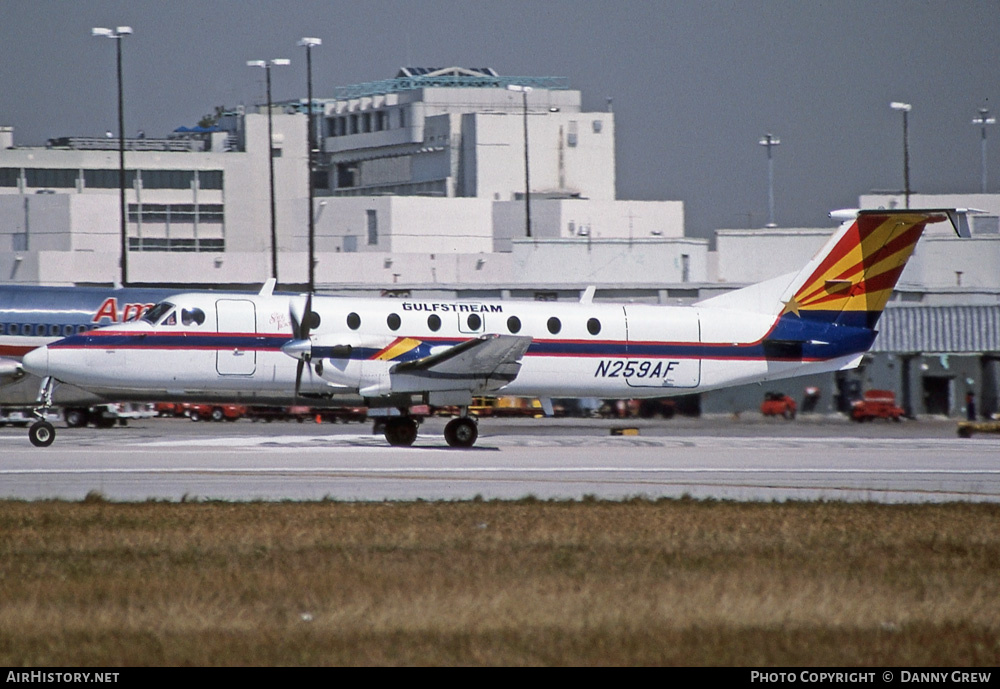 Aircraft Photo of N259AF | Beech 1900C | Gulfstream International Airlines | AirHistory.net #234457