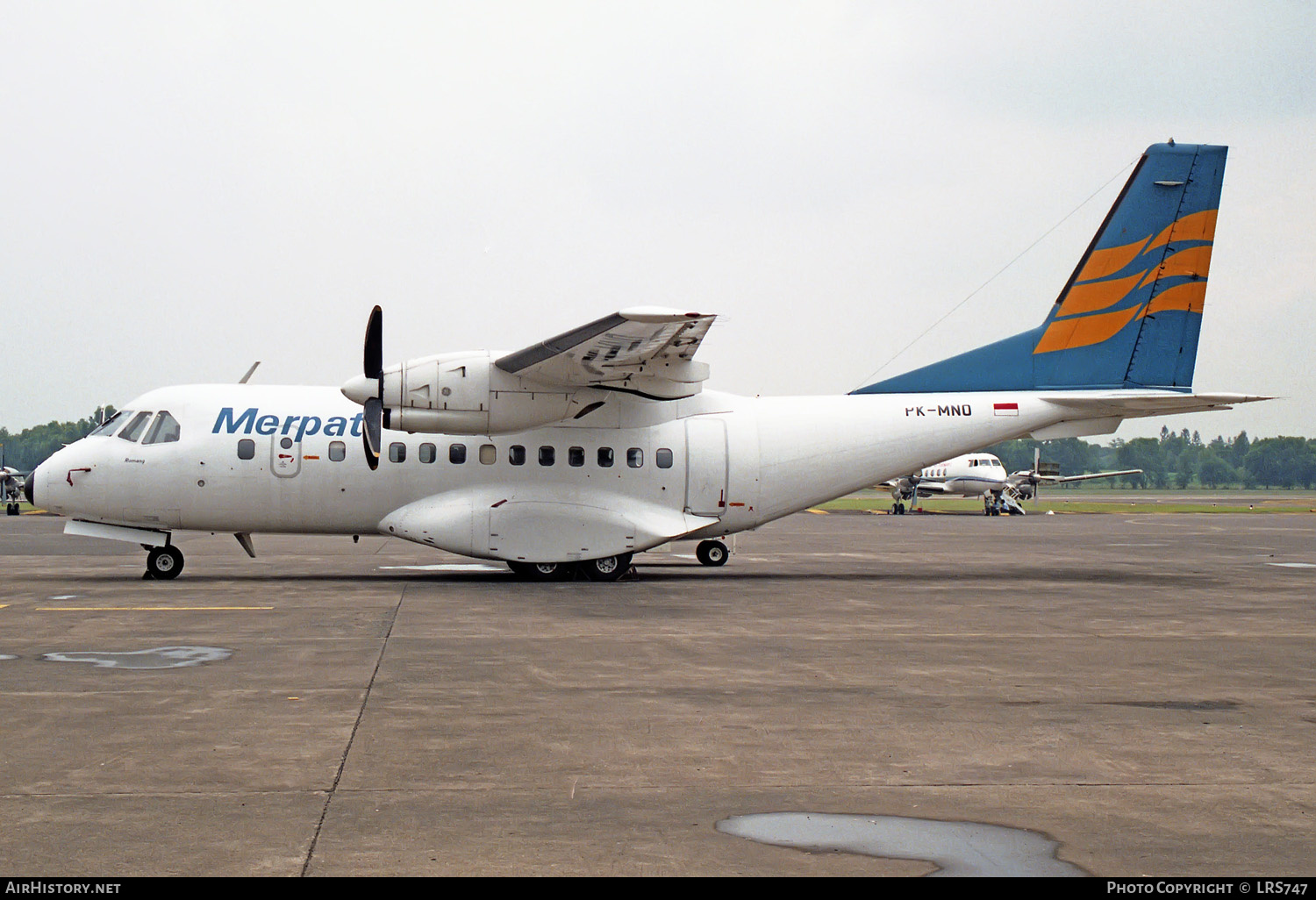 Aircraft Photo of PK-MNO | CASA/IPTN CN235-10 | Merpati Nusantara Airlines | AirHistory.net #234458