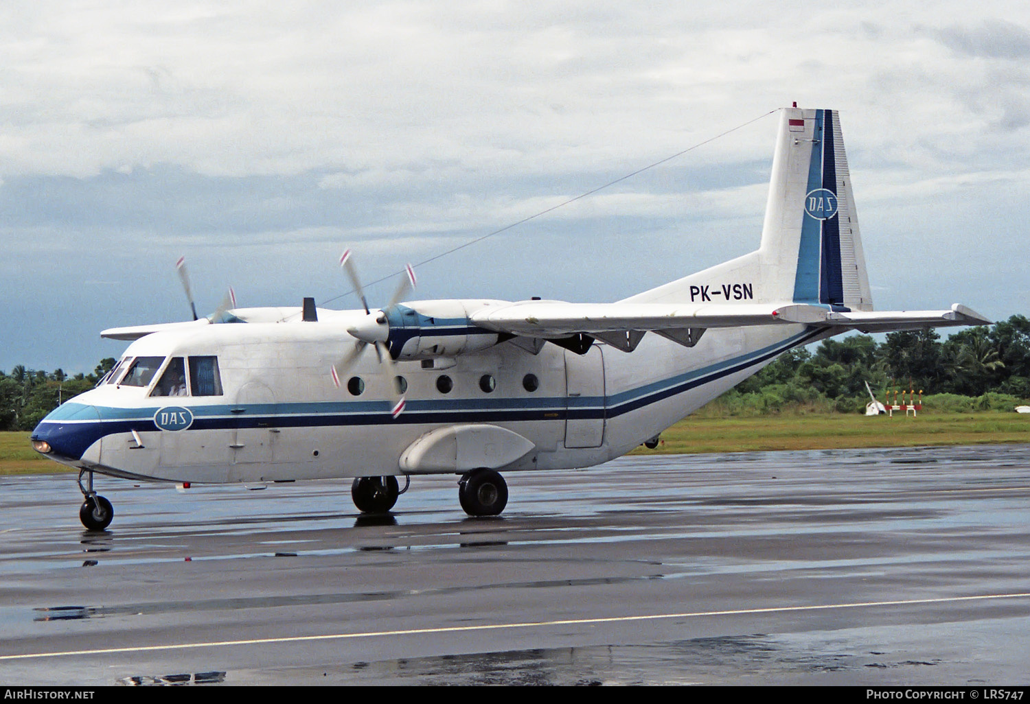 Aircraft Photo of PK-VSN | CASA C-212-100 Aviocar | DAS - Dirgantara Air Service | AirHistory.net #234463
