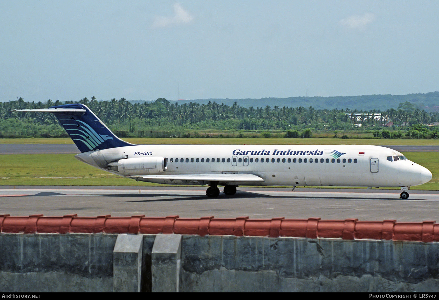 Aircraft Photo of PK-GNX | McDonnell Douglas DC-9-32 | Garuda Indonesia | AirHistory.net #234467