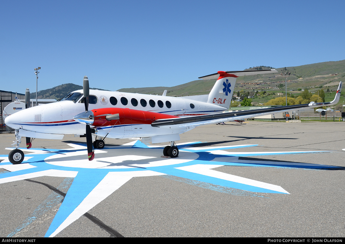 Aircraft Photo of C-GILK | Hawker Beechcraft 350 King Air (B300) | BC Ambulance Service | AirHistory.net #234469