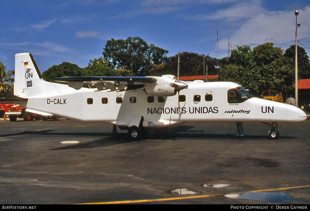 Aircraft Photo of D-CALK | Dornier 228-202K | United Nations | AirHistory.net #234472