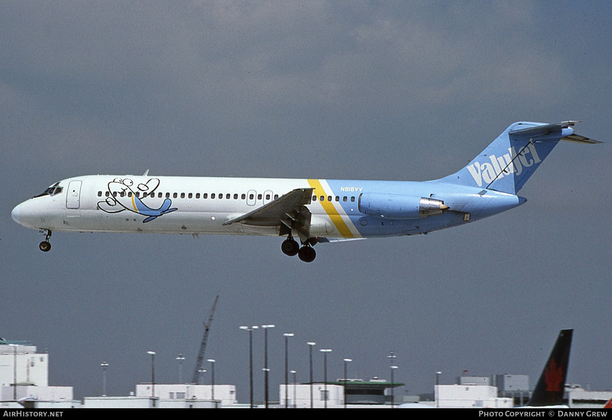 Aircraft Photo of N916VV | McDonnell Douglas DC-9-32 | Valujet | AirHistory.net #234473