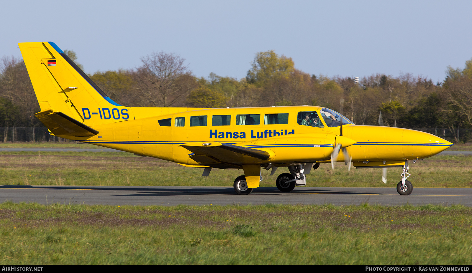 Aircraft Photo of D-IDOS | Cessna 404 Titan II | Hansa Luftbild | AirHistory.net #234476