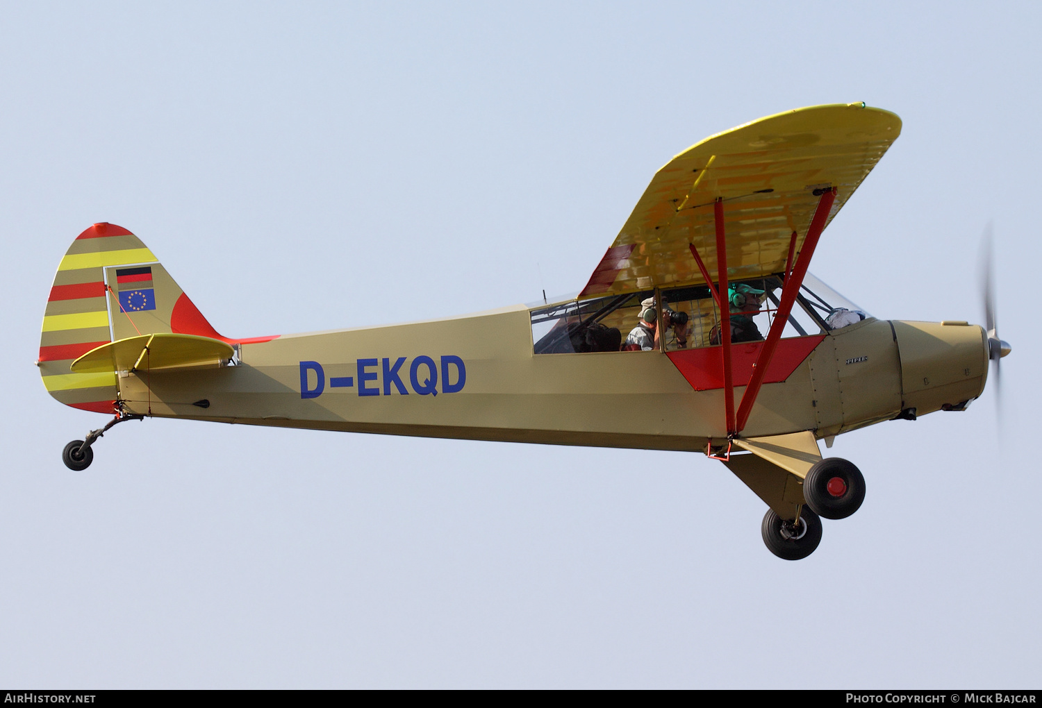 Aircraft Photo of D-EKQD | Piper PA-18-95 Super Cub | AirHistory.net #234479