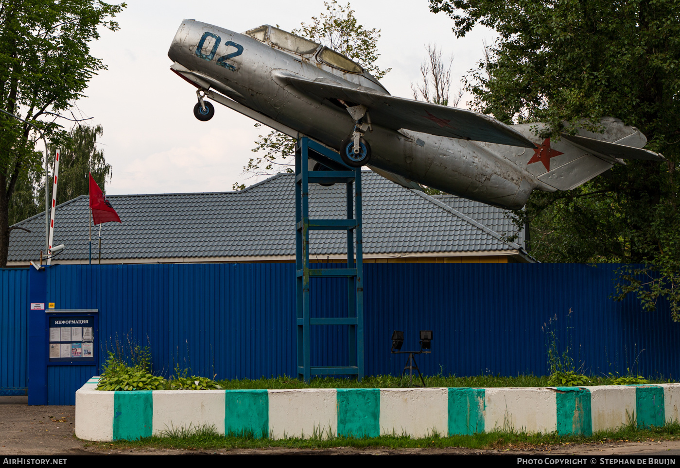 Aircraft Photo of 02 blue | Mikoyan-Gurevich MiG-15UTI | Soviet Union - Air Force | AirHistory.net #234481