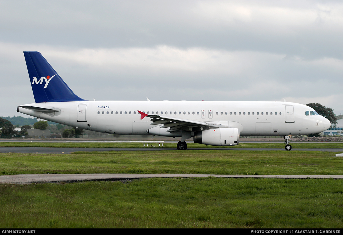 Aircraft Photo of G-ERAA | Airbus A320-232 | MyTravel Airways | AirHistory.net #234482