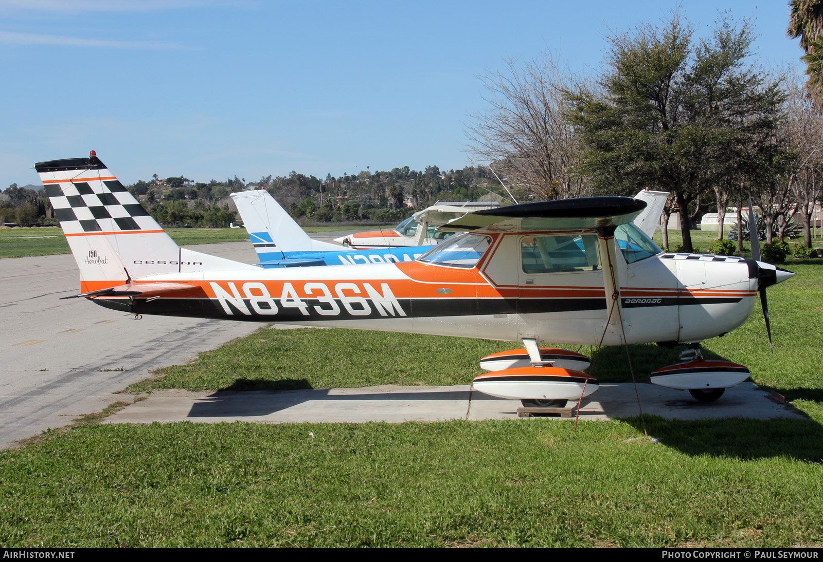 Aircraft Photo of N8436M | Cessna A150K Aerobat | AirHistory.net #234486
