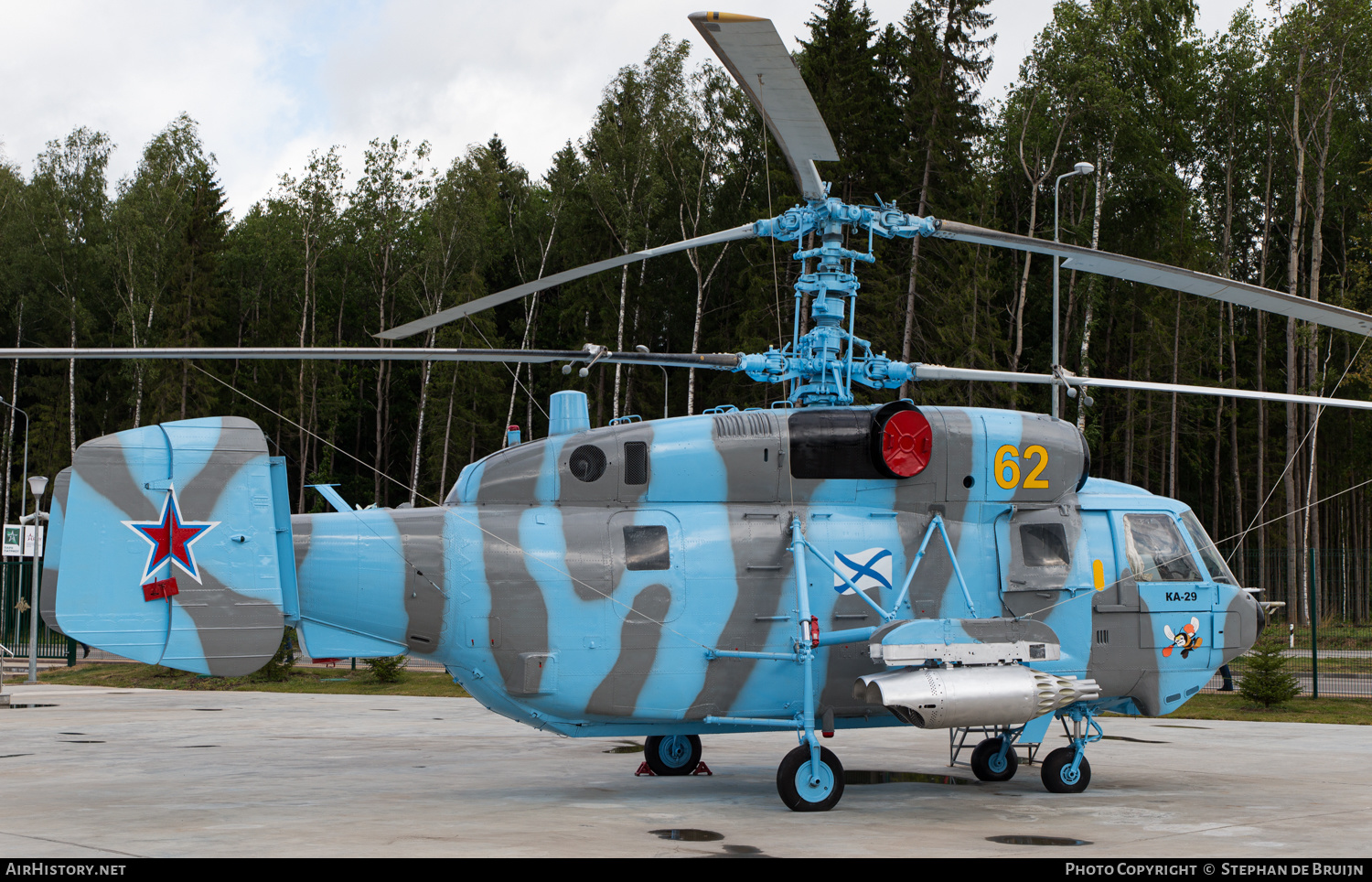 Aircraft Photo of 62 yellow | Kamov Ka-29 | Russia - Navy | AirHistory.net #234488