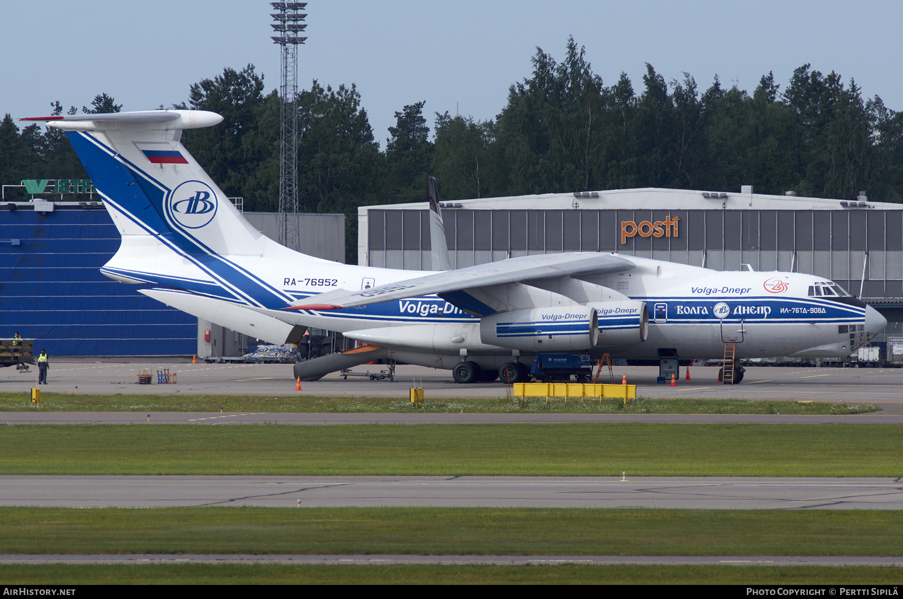 Aircraft Photo of RA-76952 | Ilyushin Il-76TD-90VD | Volga-Dnepr Airlines | AirHistory.net #234489