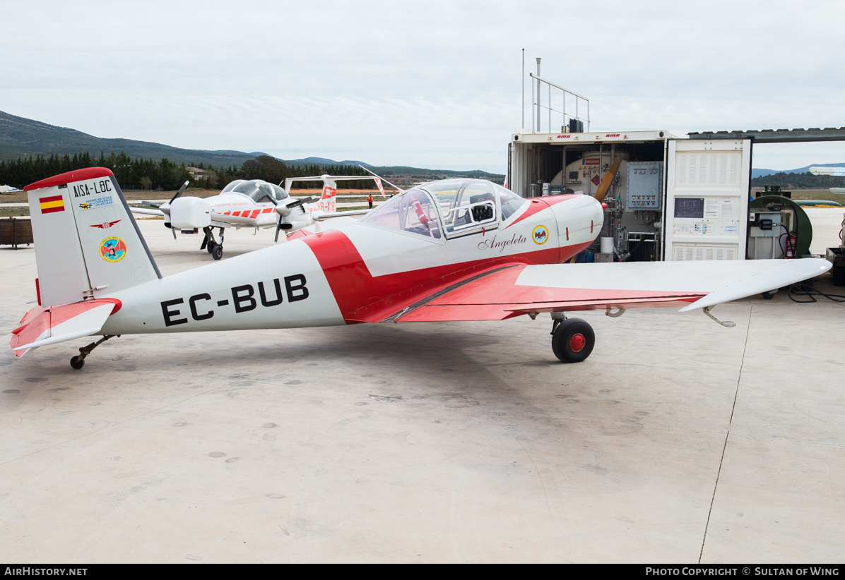 Aircraft Photo of EC-BUB | AISA I-11B Peque | AirHistory.net #234490