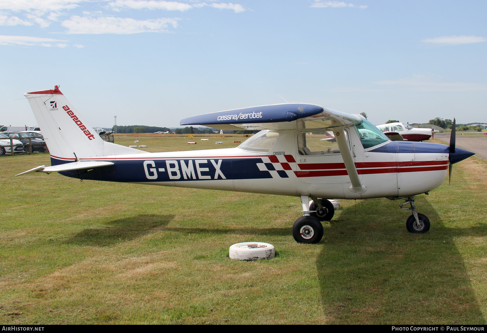 Aircraft Photo of G-BMEX | Cessna A150K Aerobat | AirHistory.net #234493