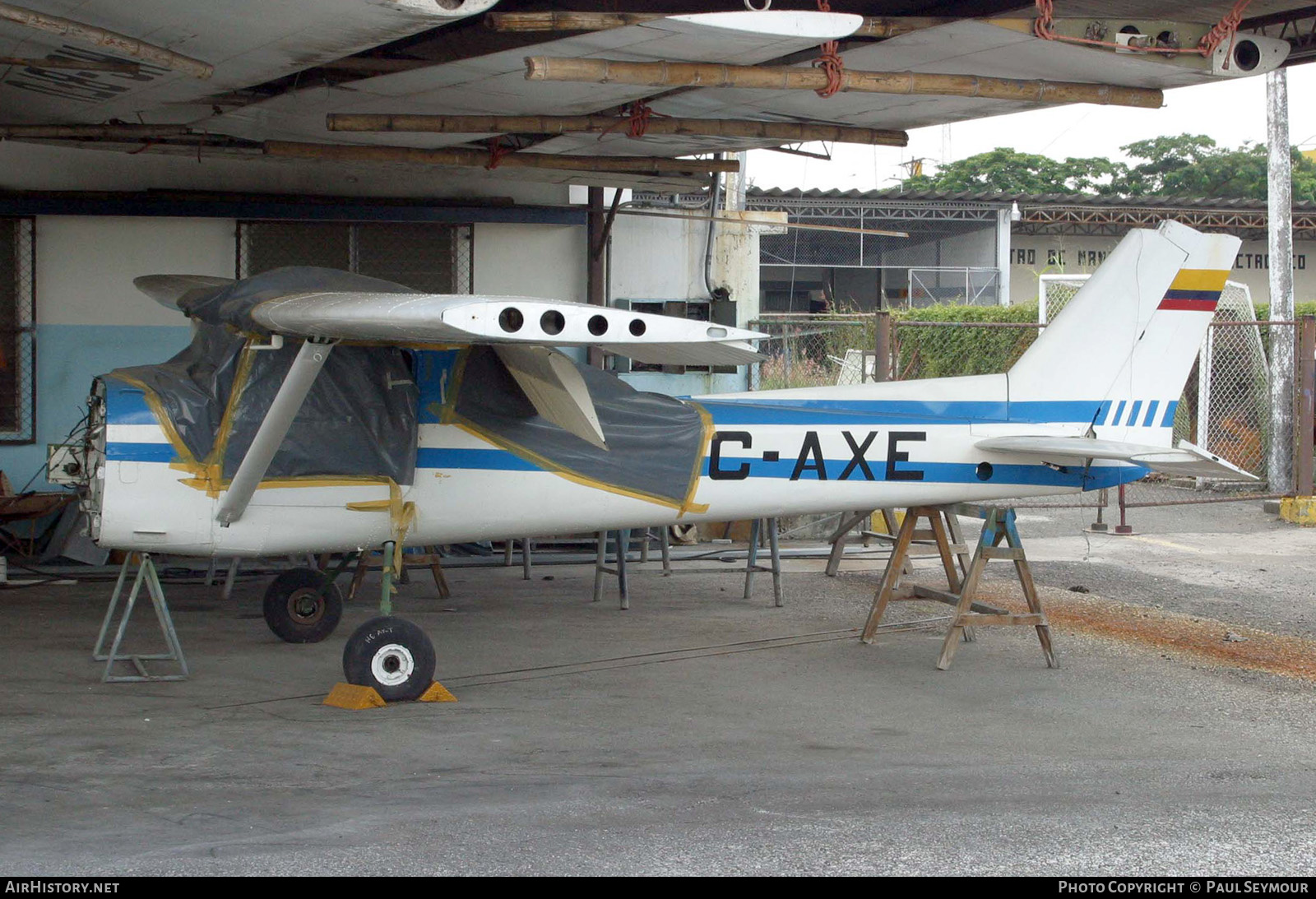 Aircraft Photo of HC-AXE | Cessna A150L Aerobat | AirHistory.net #234494