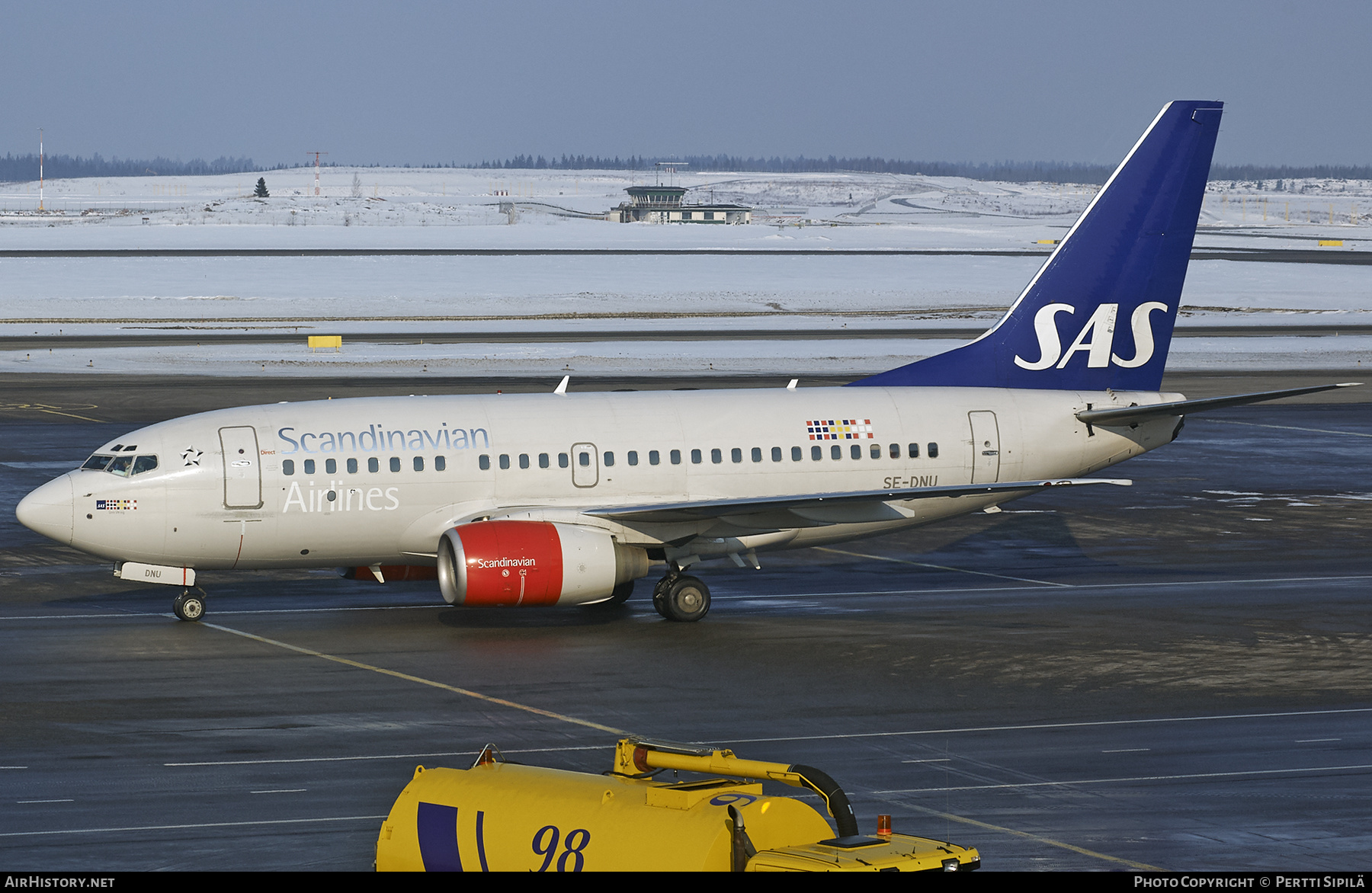Aircraft Photo of SE-DNU | Boeing 737-683 | Scandinavian Airlines - SAS | AirHistory.net #234495