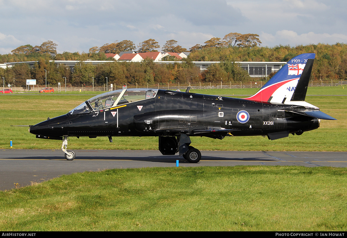 Aircraft Photo of XX261 | British Aerospace Hawk T.1A | UK - Navy | AirHistory.net #234497