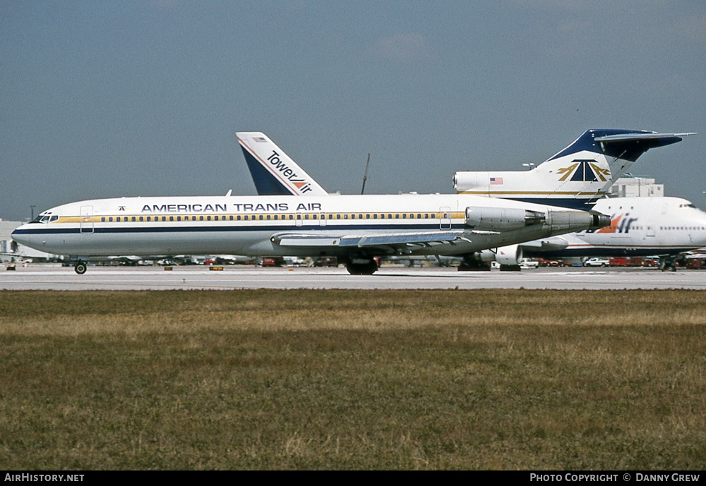 Aircraft Photo of N766AT | Boeing 727-227/Adv | American Trans Air - ATA | AirHistory.net #234499