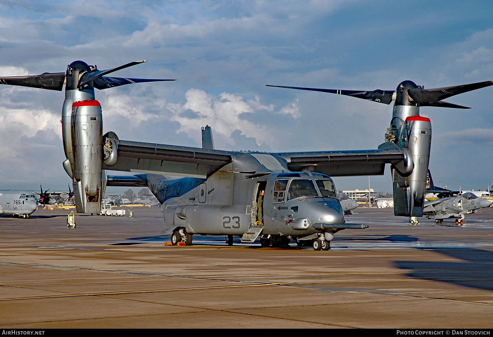 Aircraft Photo of 166480 / 6480 | Bell-Boeing MV-22B Osprey | USA - Marines | AirHistory.net #234500