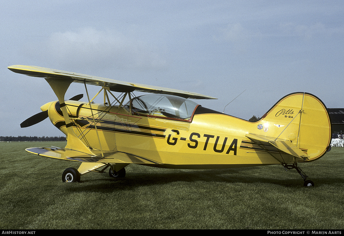 Aircraft Photo of G-STUA | Aerotek Pitts S-2A Special | AirHistory.net #234504