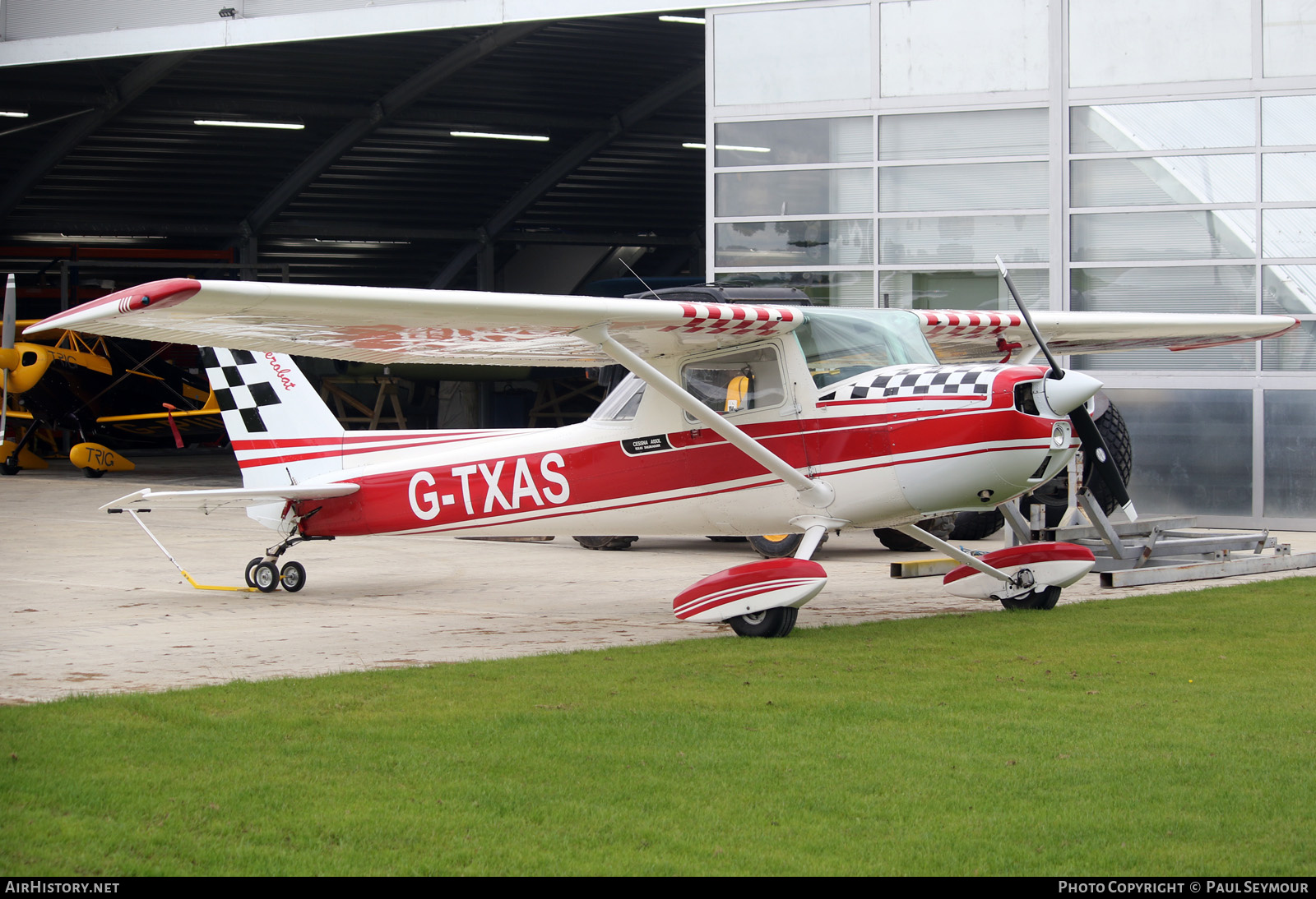 Aircraft Photo of G-TXAS | Cessna A150L Aerobat/Taildragger | AirHistory.net #234506